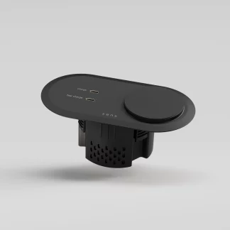 Zens Puk Combi 2 x USB-C