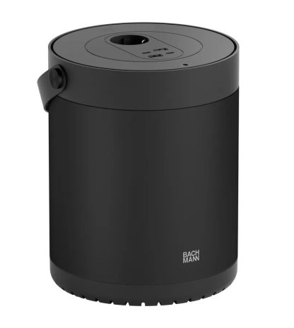 MOV:E, mobil power charger. 1stk. strøm, 2stk. USB A, 2stk. USB C. SORT