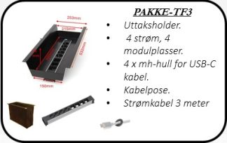 Ergoline Pakke-TF3