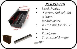 Ergoline Pakke-TF4