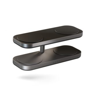 Zens Quattro Lader Pro 4 - Sort