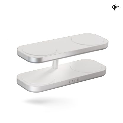 Zens Quattro Lader Pro 4 - Hvit