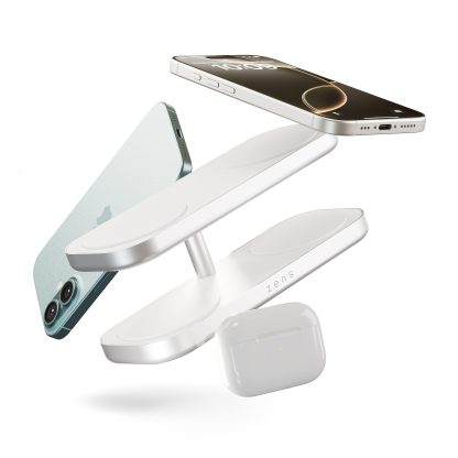 Zens Quattro Lader Pro 4 - Hvit - Image 2