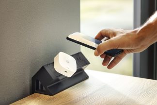 Trådløs Ladeadapter - Hvit