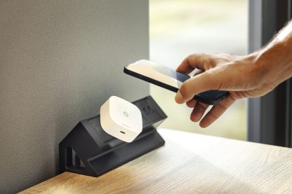 Trådløs Ladeadapter - Hvit